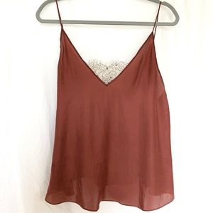 ✨Free People Silk Tank Top ✨